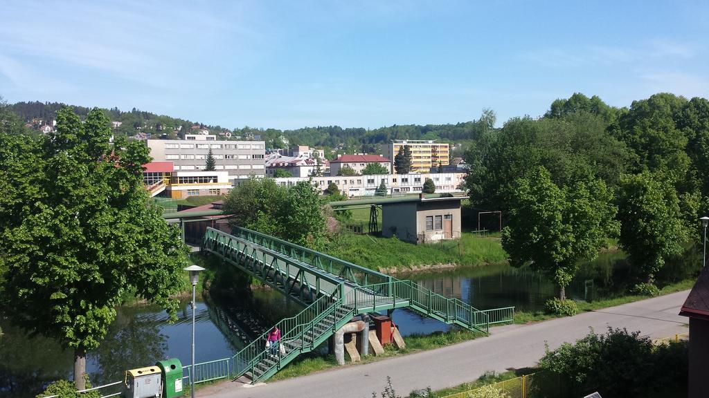 Hotel Zimní stadion Náchod Esterno foto