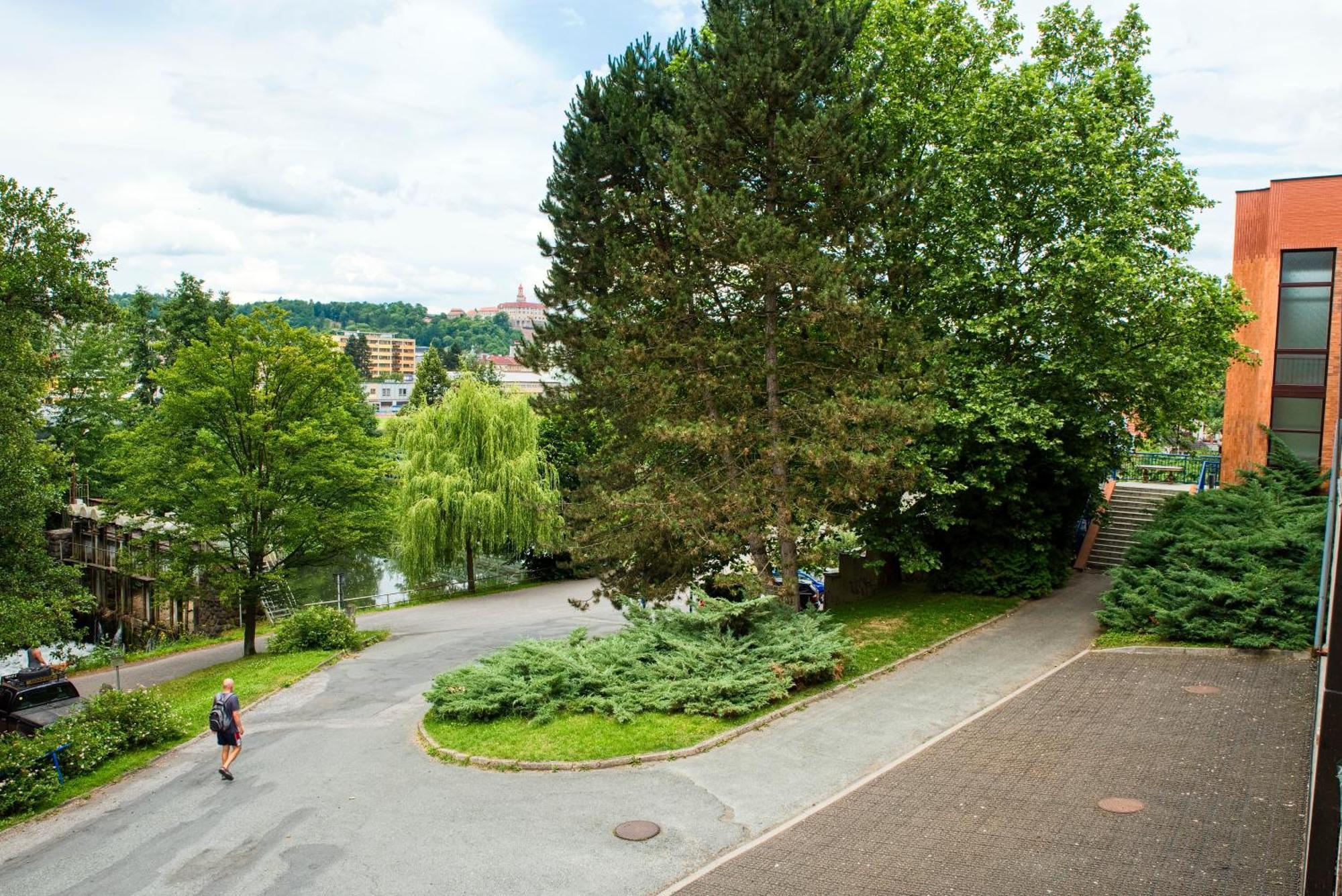 Hotel Zimní stadion Náchod Esterno foto