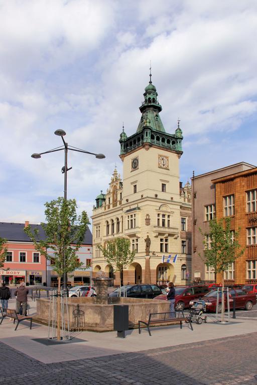 Hotel Zimní stadion Náchod Esterno foto