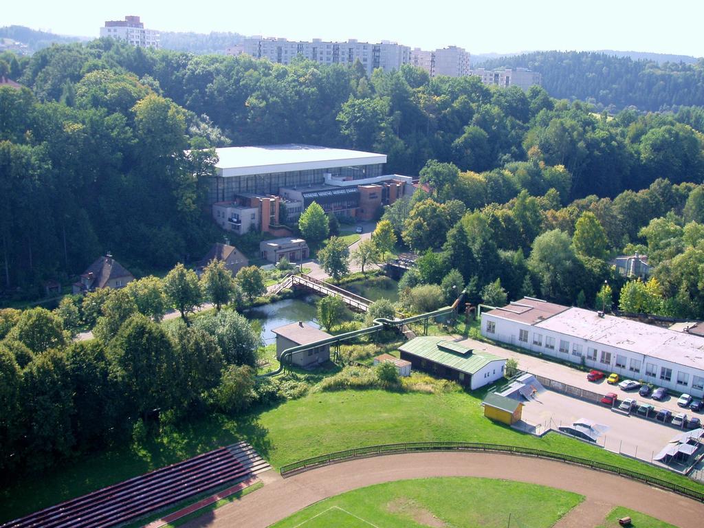 Hotel Zimní stadion Náchod Esterno foto